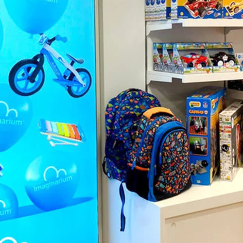 Το νέο Pop-Up Store Ιmaginarium ήρθε στη Γλυφάδα είναι σίγουρα το όνειρο κάθε παιδιού