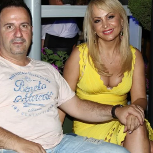 Αυτός φέρεται να είναι ο δράστης του ριφιφί στις θυρίδες της Τράπεζας του Ψυχικού- Βασίλης Γκουρούσης, σύζυγος της Τέτας Καμπουρέλη