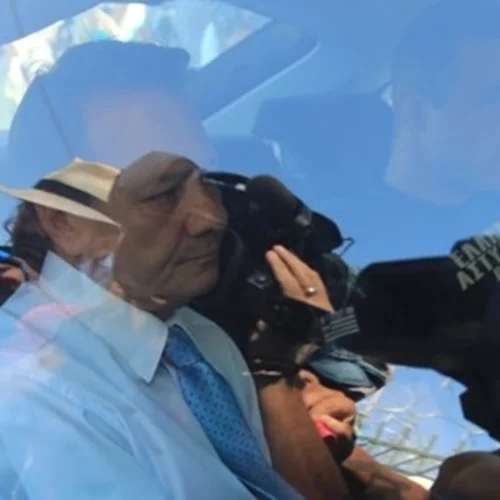 Προφυλακίστηκε ο Απόστολος Λύτρας - Μεταφέρθηκε στις φυλακές Κορυδαλλού [εικόνες - βίντεο]