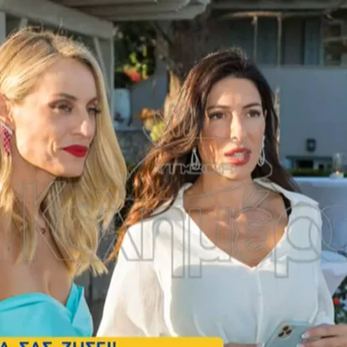 Φλορίντα Πετρουτσέλι | Το ρομαντικό look της στη βάφτιση του γιου της, Κωνσταντή