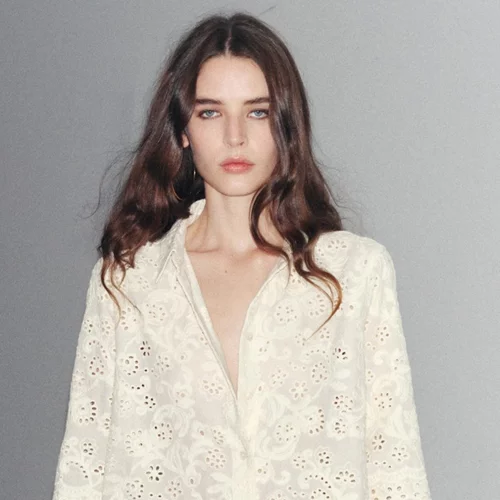 Αυτό είναι το viral λευκό δαντελένιο σετ από τη Zara που θα φορέσεις στην πόλη και το νησί