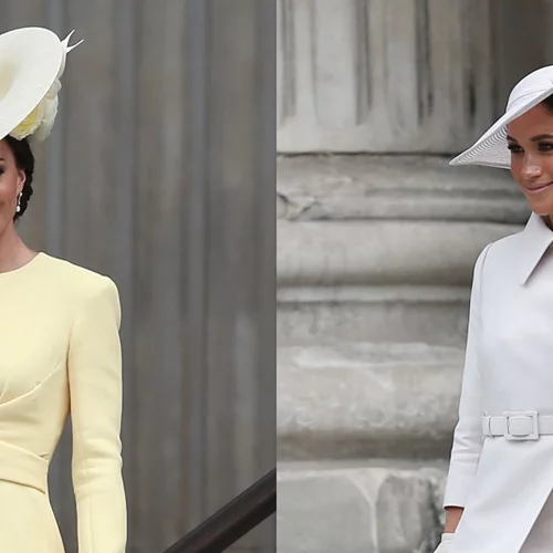 Kate Middleton vs Meghan Markle | Ποια κέρδισε τις εντυπώσεις στο στυλ στην πρώτη τους συνάντηση μετά το Megxit