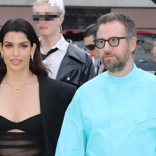 Κωστής Μαραβέγιας & Τόνια Σωτηροπούλου | Stylish στο Μιλάνο - Μοιάζουν να έχουν βγει από editorial μόδας