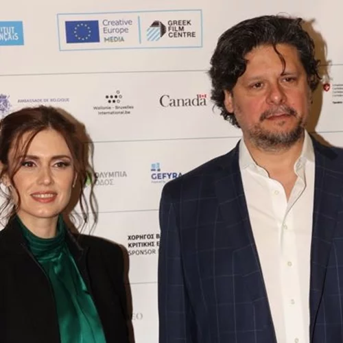 Λευτέρης Χαρίτος | Αναφέρθηκε στην πρώην σύντροφό του, Μαρκέλλα Γιαννάτου, με τρεις λέξεις