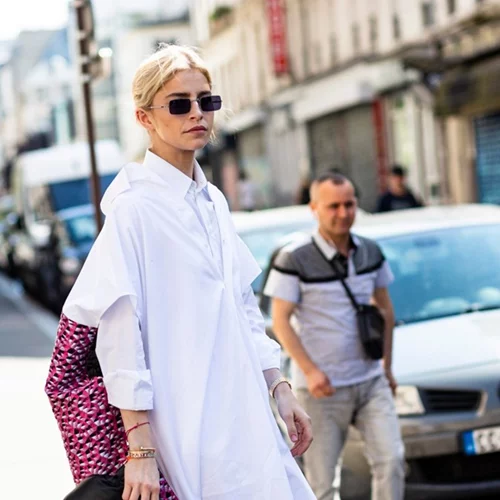 5 φρέσκοι τρόποι για να φορέσεις το λευκό πουκάμισό σου