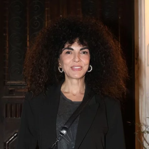 "Καλέ, ίδιοι" | Η Μαρία Σολωμού σε σπάνια φωτογραφία με τον γιο της, Αλέξανδρο