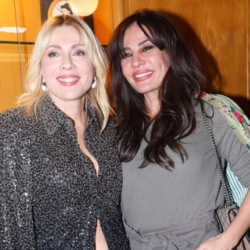 Δήμητρα Ματσούκα | Με sexy σορτς και μπότες στην επίσημη πρεμιέρα του "Hotel Amour"