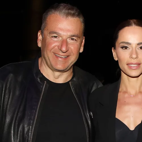 Μαρία Αντωνά | Σέξι εμφάνιση σε βραδινή έξοδο με τον Γιώργο Λιάγκα