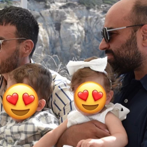 Μακριά από τον σύζυγο και τα παιδιά του | Ο Παντελής Τουτουντζής θετικός στον κορονοϊό (εικόνα)