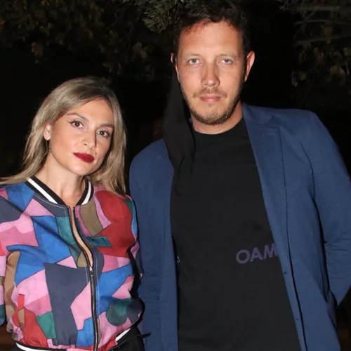 Ελεωνόρα Ζουγανέλη | Δες τι φόρεσε σε θεατρική έξοδο με τον Δημήτρη Σπύρου