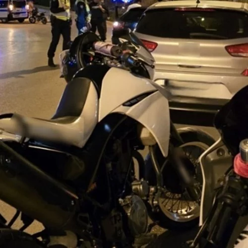 ΕΛΑΣ | Μηδενική ανοχή στη μη χρήση κράνους - Εντατικοί έλεγχοι σε όλη τη χώρα