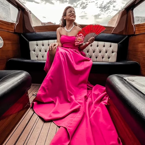 Η Ελληνίδα πίσω από το fashion brand ΜΥΑ Collection στο κόκκινο χαλί του Φεστιβάλ της Βενετίας