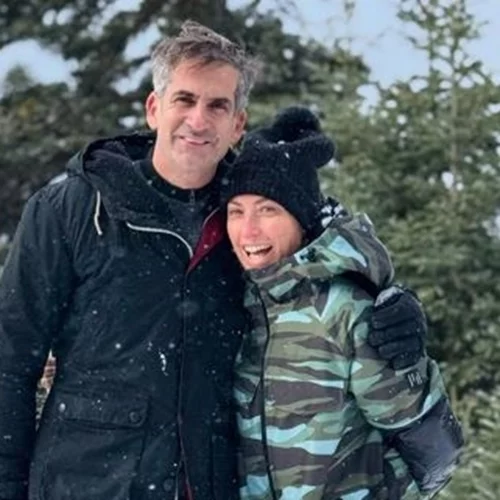 Δεινός σκιέρ ο Κώστας Μπακογιάννης | Η φωτογραφία λίγο πριν το σλάλομ