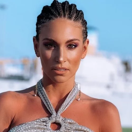 Αθηνά Οικονομάκου | Το νυφικό της, διά χειρός Celia Kritharioti, ήταν το απόλυτο bohemian wedding look