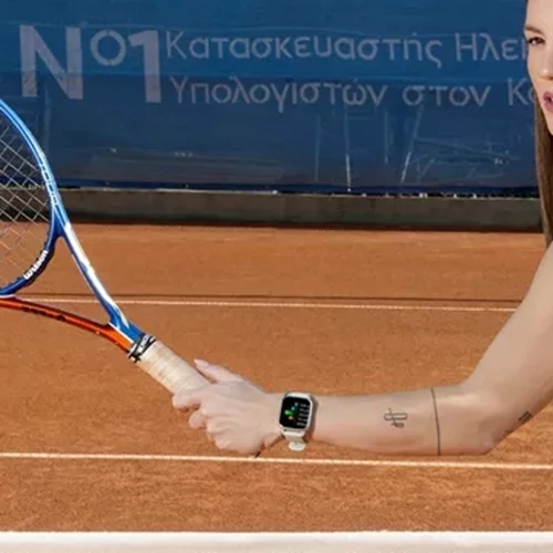 Τι γίνεται όταν μία pilates trainer ξεκινά τένις;