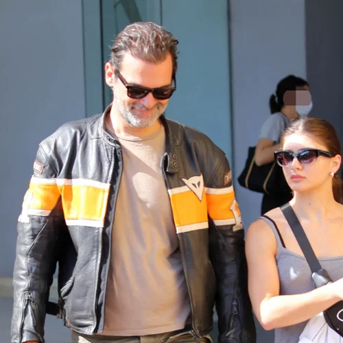 Κωνσταντίνος Καζάκος | Τρελά ερωτευμένος με την 23χρονη σύντροφό του - Νέα έξοδος του ζευγαριού (pics)