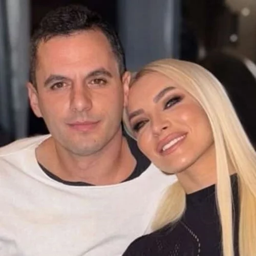 Κατερίνα Καινούργιου & Παναγιώτης Κουτσουμπής σε νέα βραδινή έξοδο