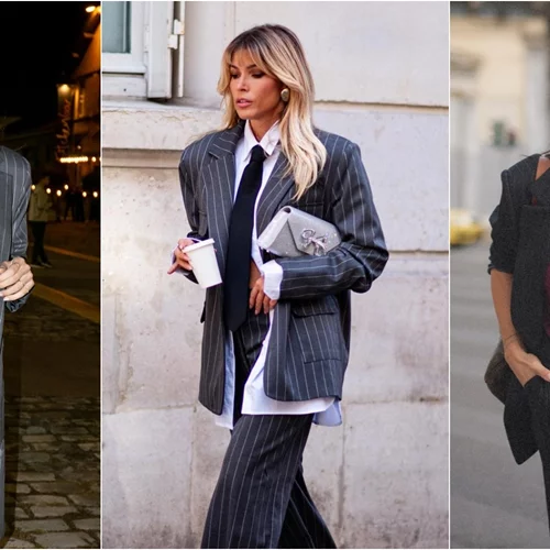 Ένα κοστούμι, εφτά Ελληνίδες celebrities | Οι σύγχρονοι τρόποι για να το φορέσεις σε κάθε περίσταση