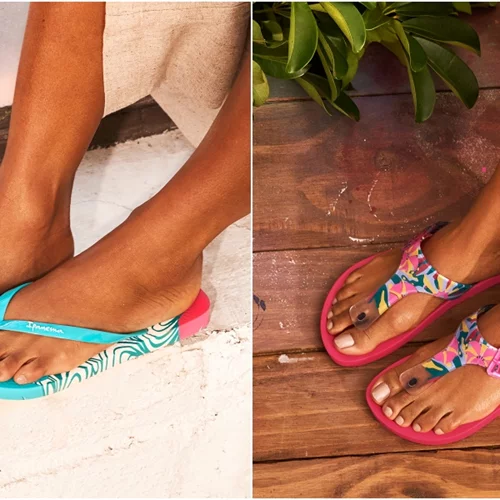 Από τη βαλίτσα των διακοπών σου δεν πρέπει να λείπουν οι πιο stylish flip flops | Βρήκαμε τις ιδανικές στην Ipanema