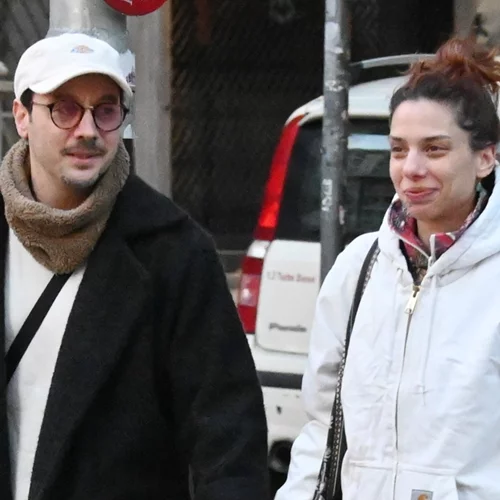 Ηλιάνα Μαυρομάτη | Πιασμένη χέρι χέρι με τον σύντροφό της στο κέντρο της Αθήνας