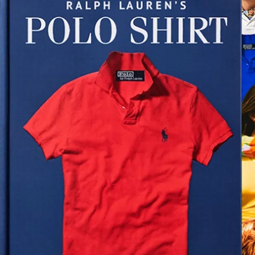 Βιβλίο του Ralph Lauren αφιερωμένο στο polo shirt