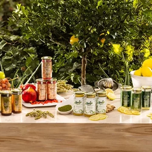 Feeju | Το χειροποίητο juicy iced tea για δροσιά και ευεξία κάθε μέρα