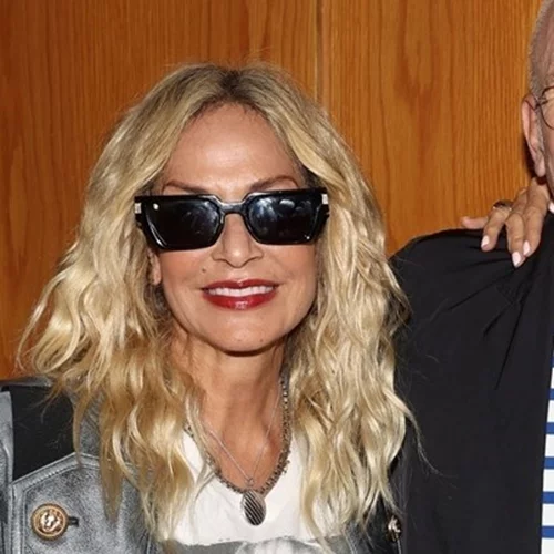 13 χρόνια πριν | Όταν η Άννα Βίσση φωτογραφήθηκε με τον Jean Paul Gaultier για εξώφυλλο περιοδικού μόδας στο Παρίσι