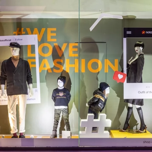 #WeLoveFashion | Τα notos καλωσορίζουν τη νέα σεζόν με την πιο ξεχωριστή εμπειρία shopping