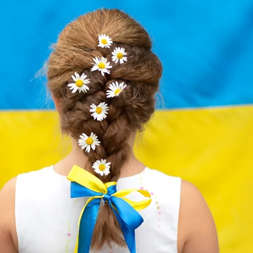 Αρχιεπίσκοπος Ιερώνυμος: "Θα ανοίξουμε την αγκαλιά μας και θα περιμένουμε τα ορφανά παιδιά από την Ουκρανία"