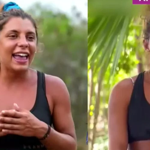 Survivor | Η Μαριαλένα "πέταξε" το κολιέ που της έκανε δώρο ο Σάκης