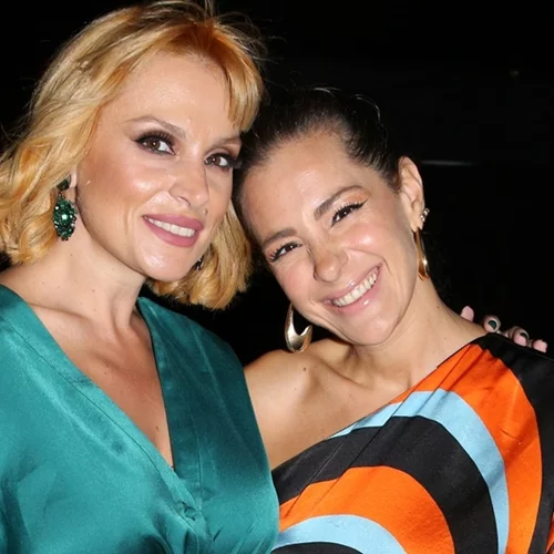 Ελεωνόρα Ζουγανέλη και Νατάσσα Μποφίλιου ποζάρουν μαζί και "λιώνουν" η μία για την άλλη