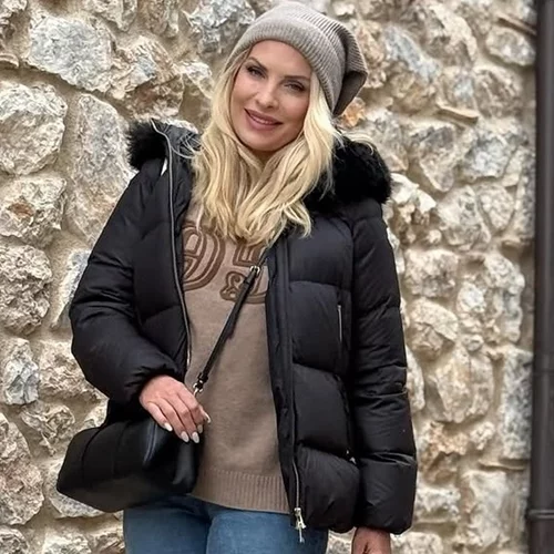 Ελένη Μενεγάκη | Το ολόφρεσκο makeup look της είναι το πιο ταιριαστό για μια εξόρμηση στα χιόνια