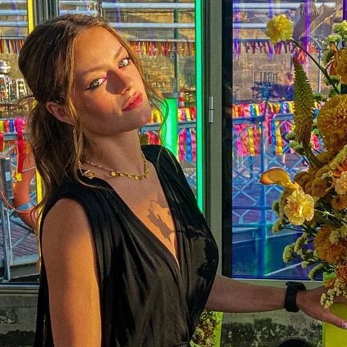 Το girly και athletic look που προτιμά στα μαγιό της η Γαία Μερκούρη