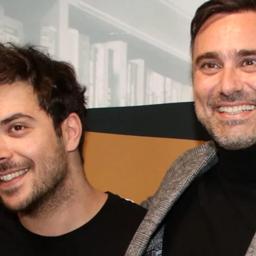 Πάνος Νάτσης | Τα συγκινητικά λόγια του Γιώργου Καπουτζίδη και τα δάκρυά του για την απώλεια του ηθοποιού