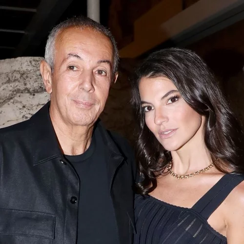 Δήμητρα και Γιάννης Κούστας | Βραδιά μπάρμπεκιου με τη Σοφία Καρβέλα