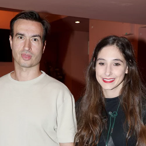 Φωτεινή Αθερίδου | Αποτύπωσε μια τρυφερή στιγμή με τα δυο της παιδιά στο σπίτι τους