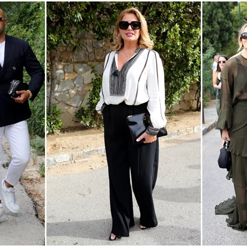 Γιώργος Αγγελόπουλος- Δήμητρα Βαμβακούση | Οι διάσημοι φίλοι του ζευγαριού που παρευρέθηκαν στον γάμο τους