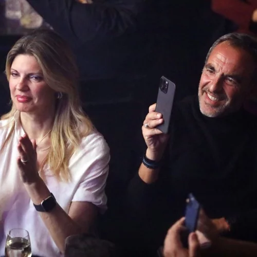 Νίκος Αλιάγας | Ποια είναι η Τίνα Γρηγορίου, η μητέρα των δυο παιδιών του, η οποία έχει ένα επάγγελμα εντελώς διαφορετικό από το δικό του;