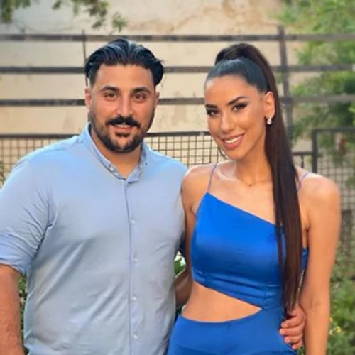 Πωλίνα Φιλίππου - Τριαντάφυλλος Παντελίδης | Βάφτισαν τον γιο τους, Παντελή (pics)