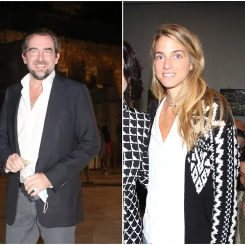 Νικόλαος Ντε Γκρες – Χρυσή Βαρδινογιάννη | Η αναγγελία του γάμου τους