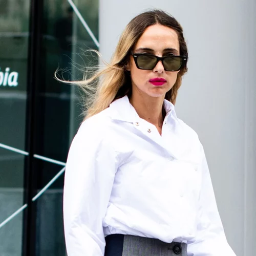 Button-Downs | 10 λευκά πουκάμισα που θα ευχαριστηθείς να φοράς την άνοιξη