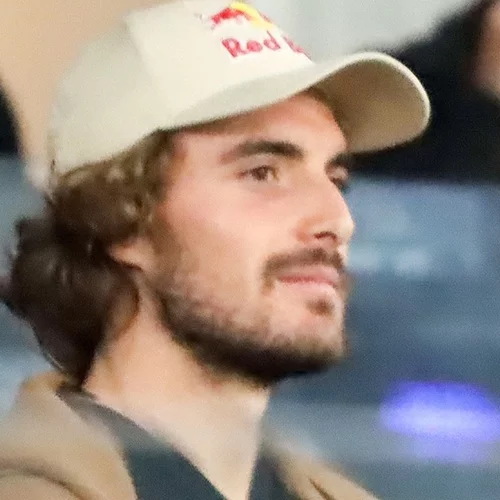 Ο Στέφανος Τσιτσιπάς σε σπάνια εμφάνιση στην Ελλάδα