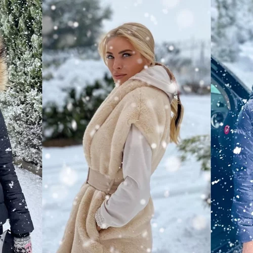Οι Ελληνίδες celebrities στα χιόνια | Τα looks που δημιούργησαν