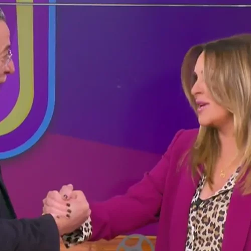 Ο Μάκης Τριανταφυλλόπουλος στη Ναταλία Γερμανού | Αποκάλυψε το παρασκήνιο της συνέντευξης με την 24χρονη Γεωργία (βίντεο)