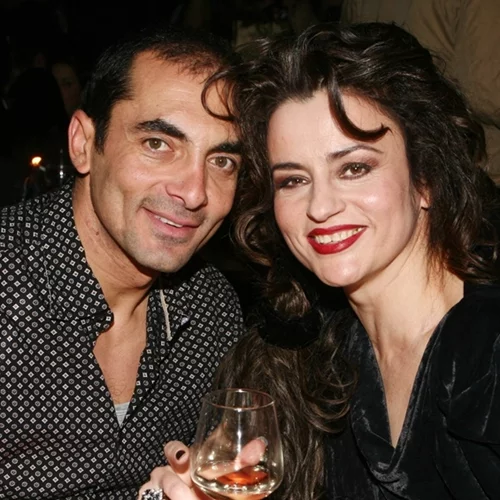 Όταν η Καρυοφυλλιά Καραμπέτη και ο Αλέκος Συσσοβίτης ήταν ζευγάρι το μακρινό 1995