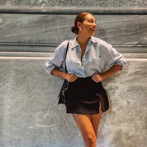 Ευρυδίκη Βαλαβάνη | Η αλλαγή που έκανε στην καθημερινότητά της μετά την εγκυμοσύνη