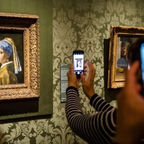 Το έργο "Το Κορίτσι με το Μαργαριταρένιο Σκουλαρίκι" θα "ταξιδέψει" ως δάνειο στην Ιαπωνία