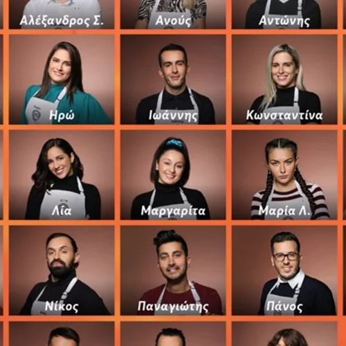 MasterChef | Μάθε τα πάντα για τους νέους παίκτες