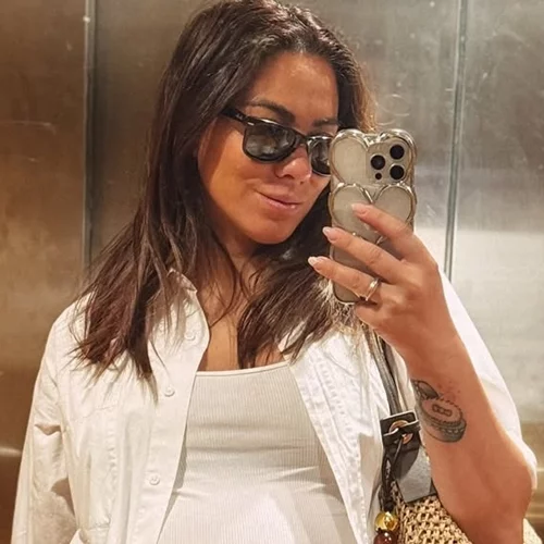 Ευρυδίκη Βαλαβάνη | Μας δείχνει την αγαπημένη της ασχολεία όταν κοιμάται το μωρό της