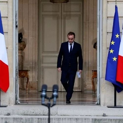 Γαλλία: Ο Μακρόν ανέθεσε πάλι την πρωθυπουργία στον Σεμπαστιάν Λεκορνί